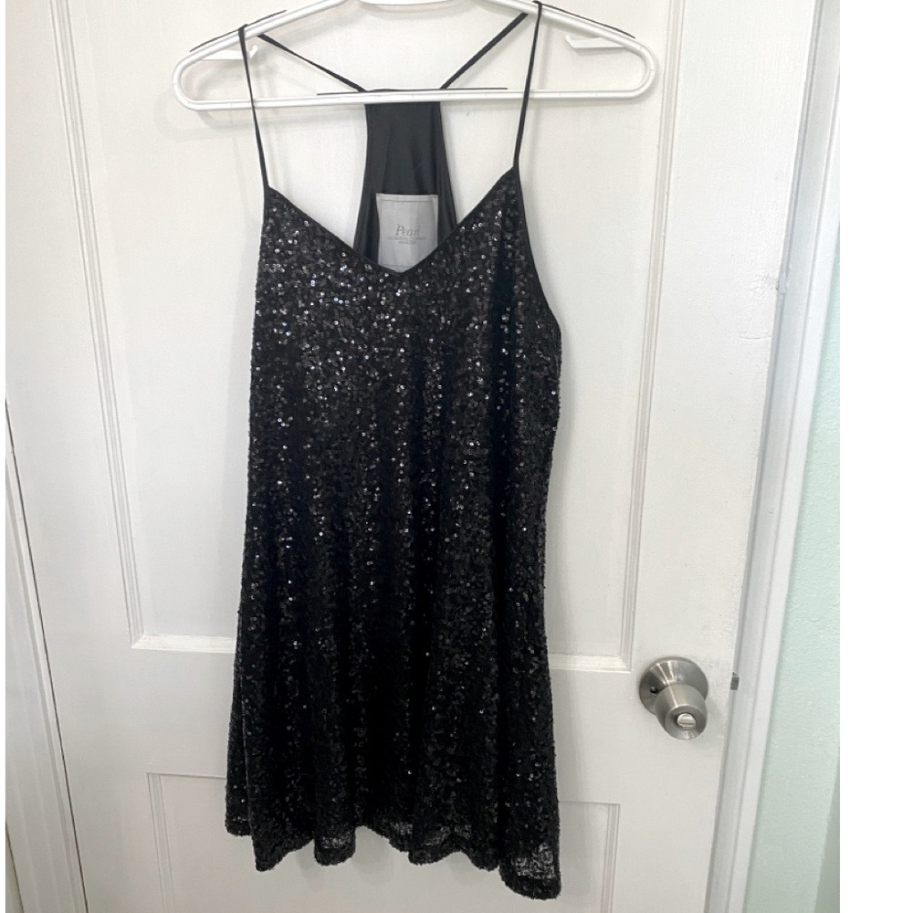 Womens Pearl Georgina Chapman of Marchesa Sequence Dress